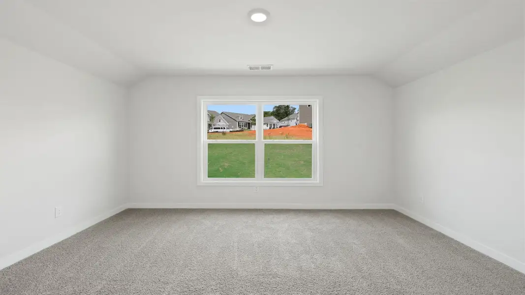 Representative unfurnished interior of a home built from the Bristol by D.R. Horton in Shadow Stone, Simpsonville (Image 33).