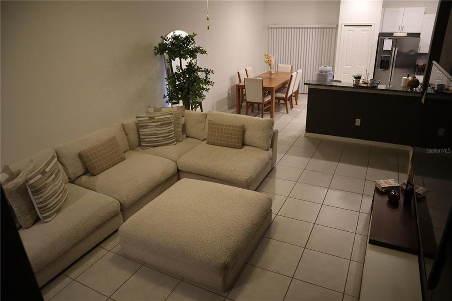 Furnished interior view inside a new home in , New Port Richey (Image 3).