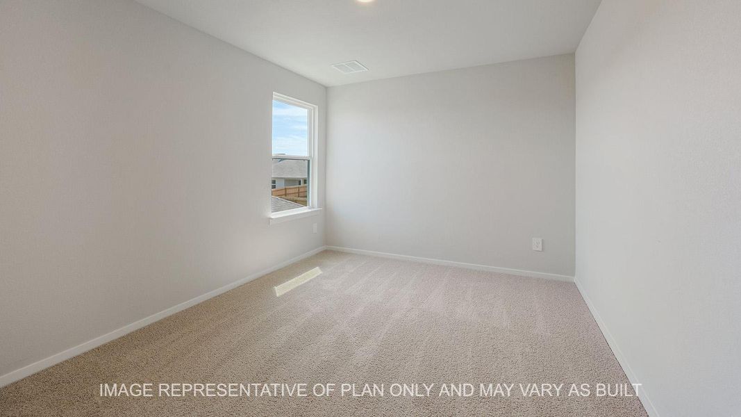 Spacious, unfurnished interior of a new home in Midtown Reserve, College Station (Image 16). Spacious, unfurnished interior of a new home in Midtown Reserve, College Station (Image 16).
