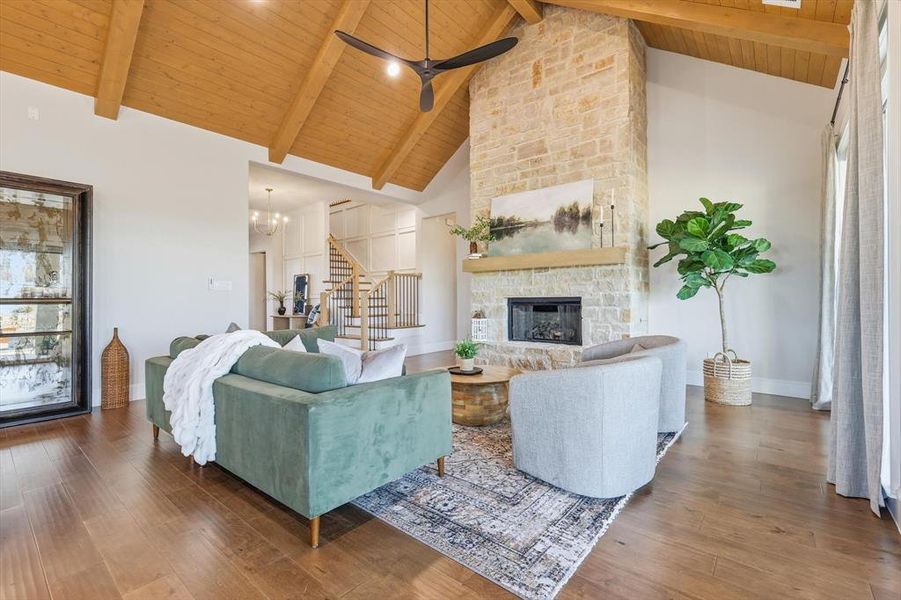 Furnished interior view inside a new home in , Maypearl (Image 29). Furnished interior view inside a new home in , Maypearl (Image 29).