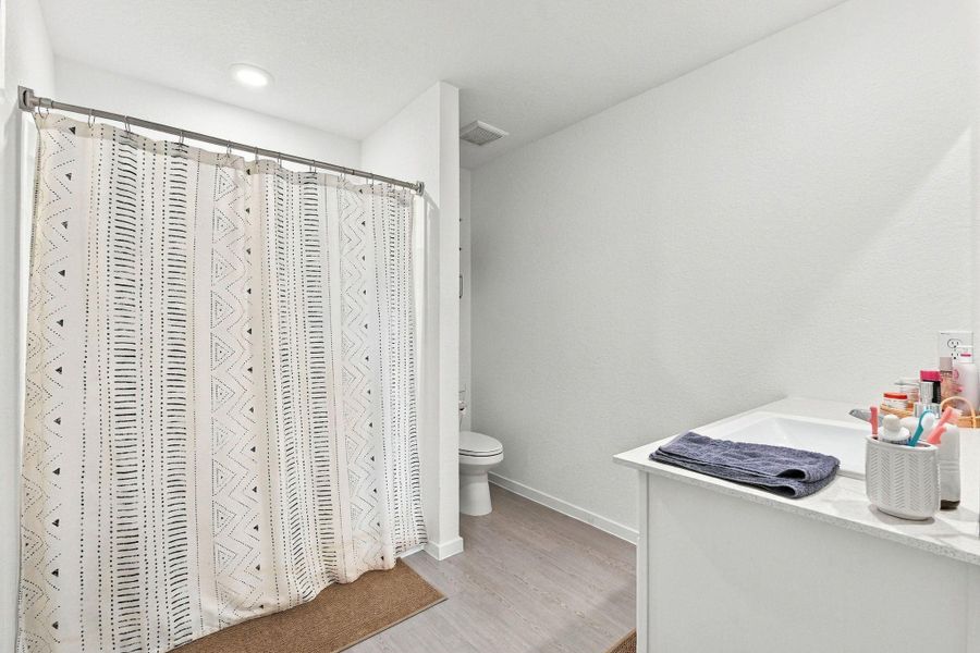Primary full bathroom