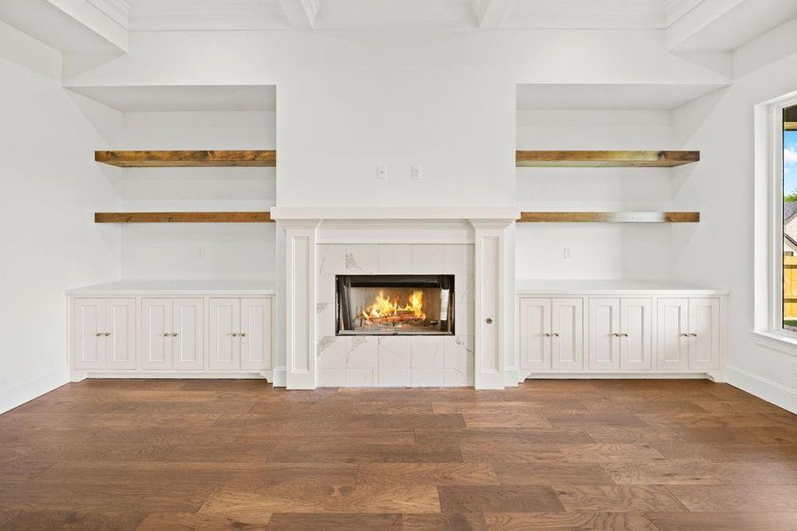 Spacious, unfurnished interior of a new home in , Tyler (Image 26).