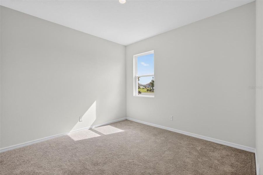 Spacious, unfurnished interior of a new home in Sunbrooke, St. Cloud (Image 31).