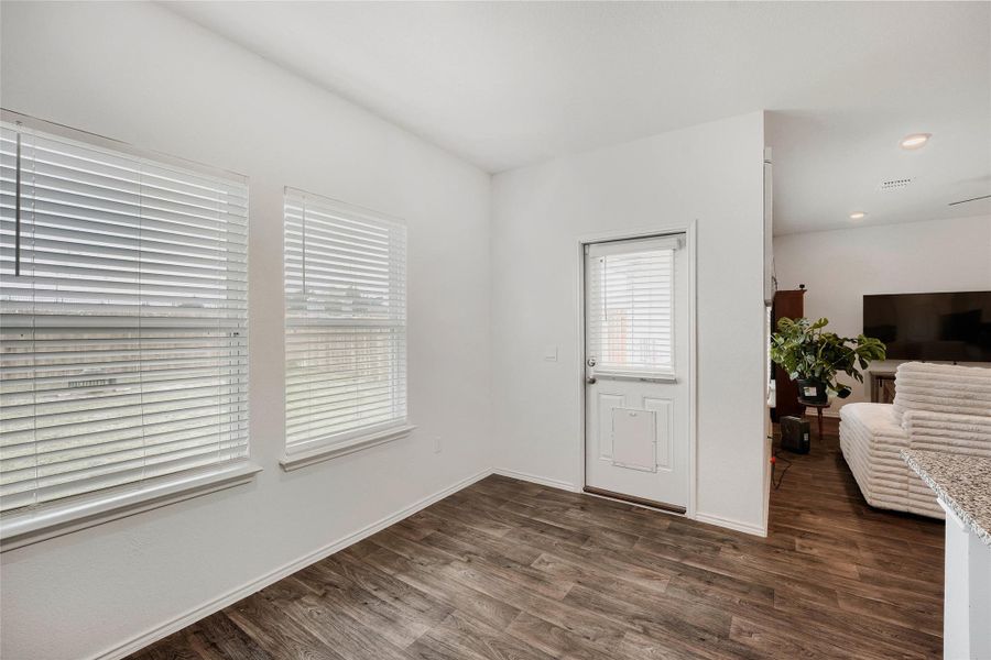 Spacious, unfurnished interior of a new home in Palomino, Manor (Image 21). Spacious, unfurnished interior of a new home in Palomino, Manor (Image 21).
