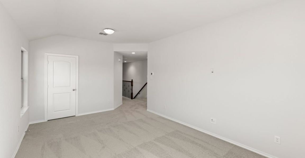 Representative exterior photo of a completed home built from the Raleigh by Impression Homes in ValleyBrooke, Mesquite, TX (Image 11).