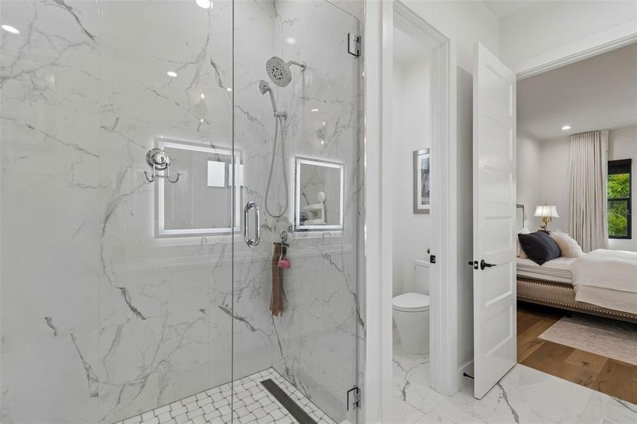 Furnished interior view inside a new home in , Tampa (Image 30). Furnished interior view inside a new home in , Tampa (Image 30).