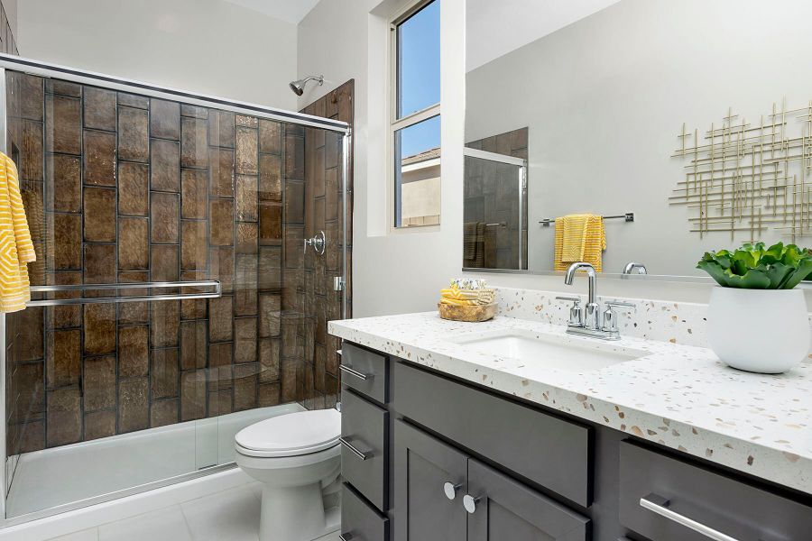 Representative furnished interior of a home built from the Lagoon by Mattamy Homes in Tierra Vistoso, Surprise (Image 13).