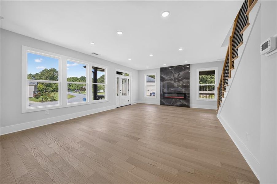 Spacious, unfurnished interior of a new home in , Loganville (Image 16). Spacious, unfurnished interior of a new home in , Loganville (Image 16).