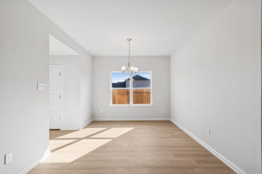 The Sparrow II- Dining Room
