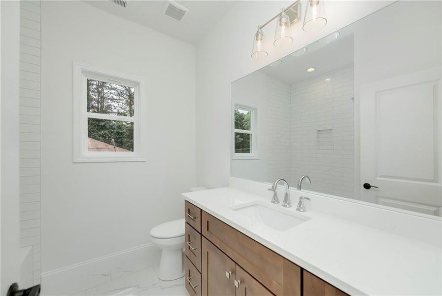 Furnished interior view inside a new home in , Canton (Image 6).