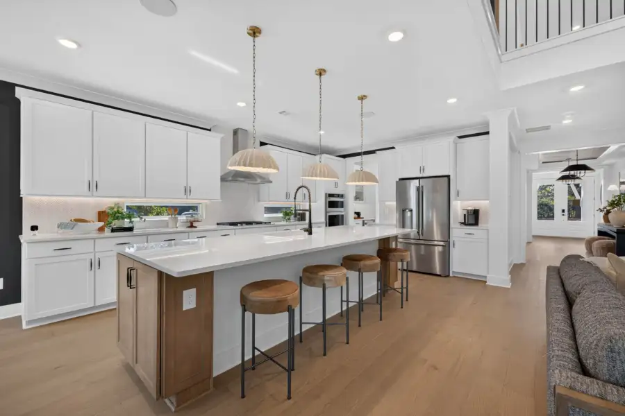 Representative furnished interior of a home built from the Roseland by Pulte Homes in Windsor Court, Fayetteville (Image 36).