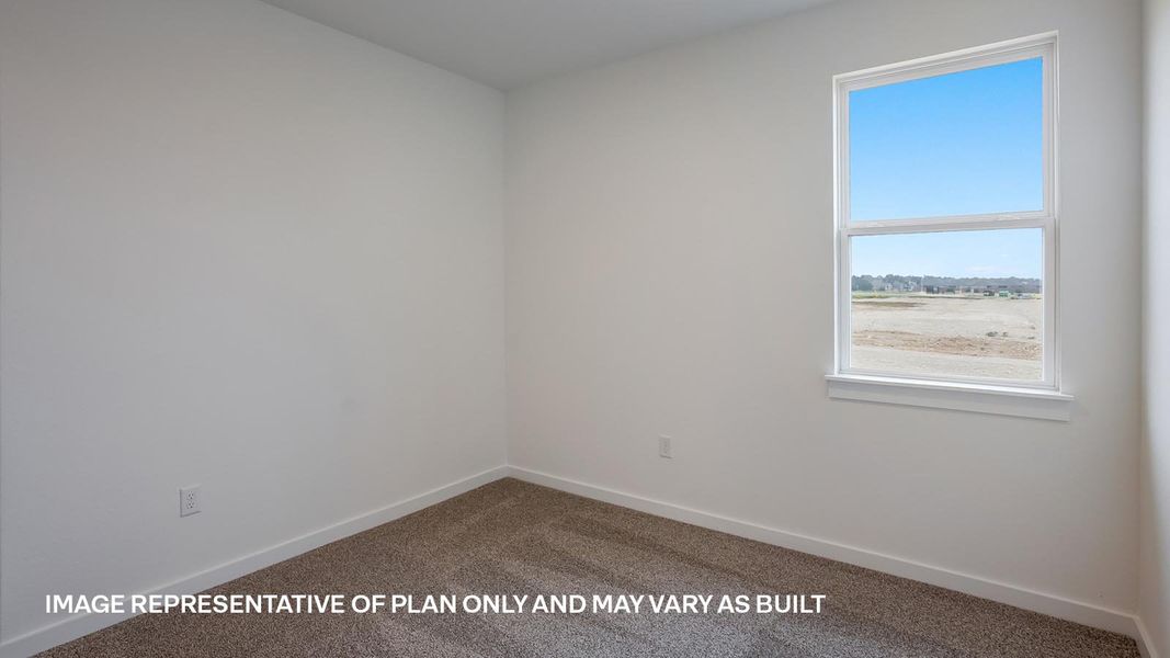 Spacious, unfurnished interior of a new home in Rosenbusch Ranch, Leander (Image 25).