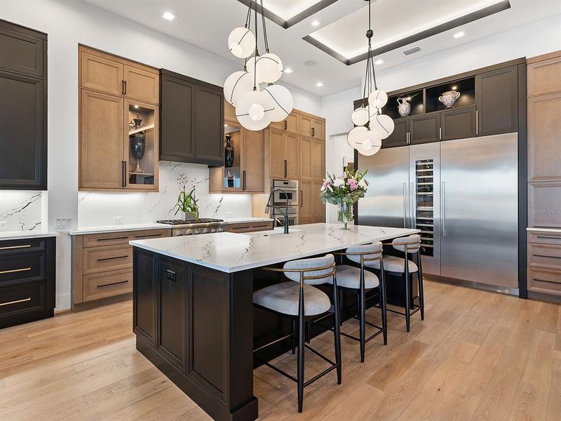 Furnished interior view inside a new home in , Sarasota (Image 7). Furnished interior view inside a new home in , Sarasota (Image 7).