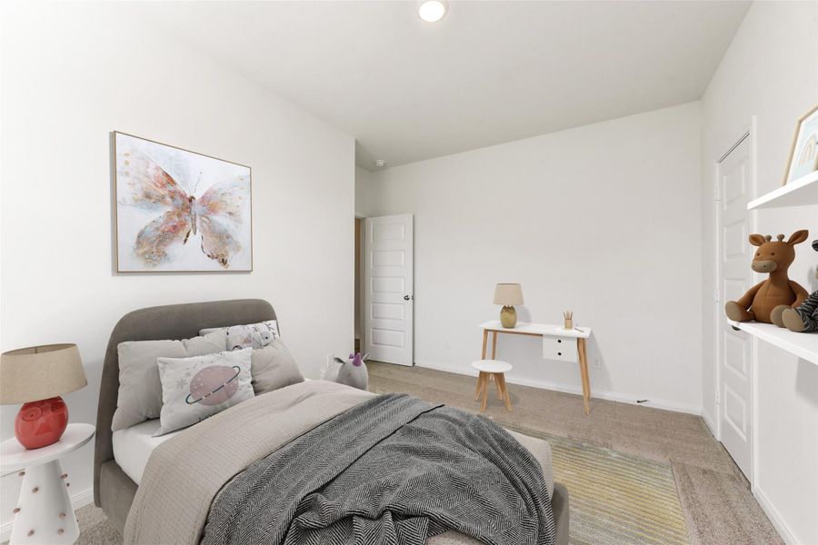 Virtually Rendered Image. Virtually Rendered Image.