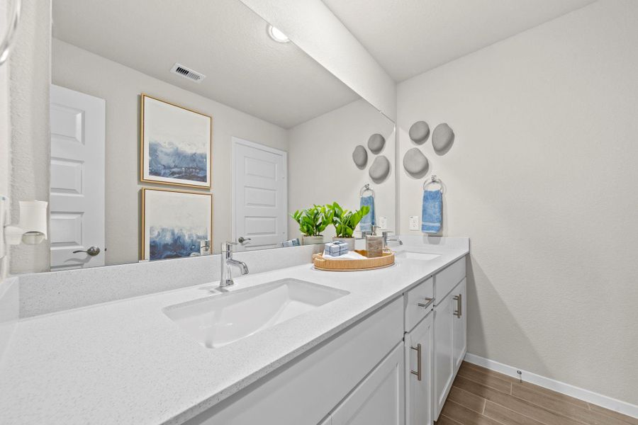 full bath upstairs staged representative photo full bath upstairs staged representative photo