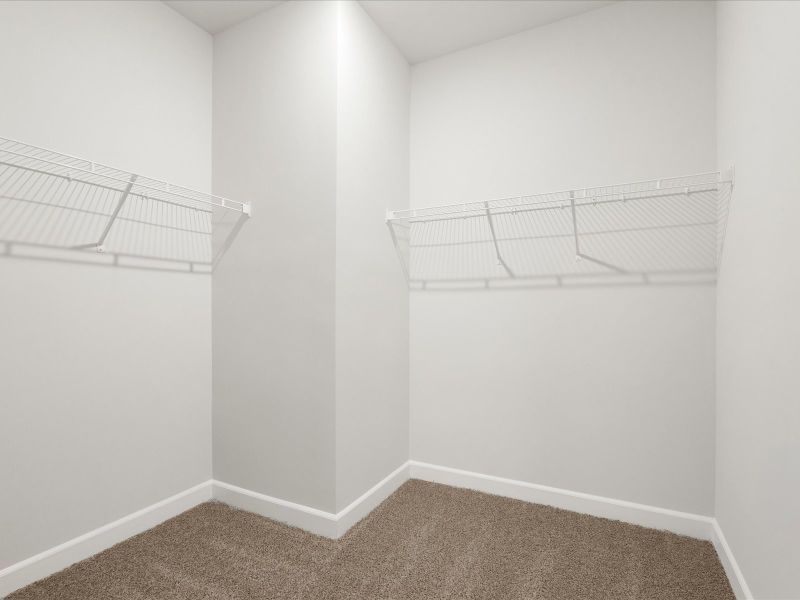 Spacious, unfurnished interior of a new home in Ashby Woods, Boiling Springs (Image 13).