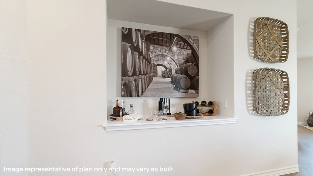 Close-up of interior finishes inside a home in Steele Creek, Cibolo (Image 18).