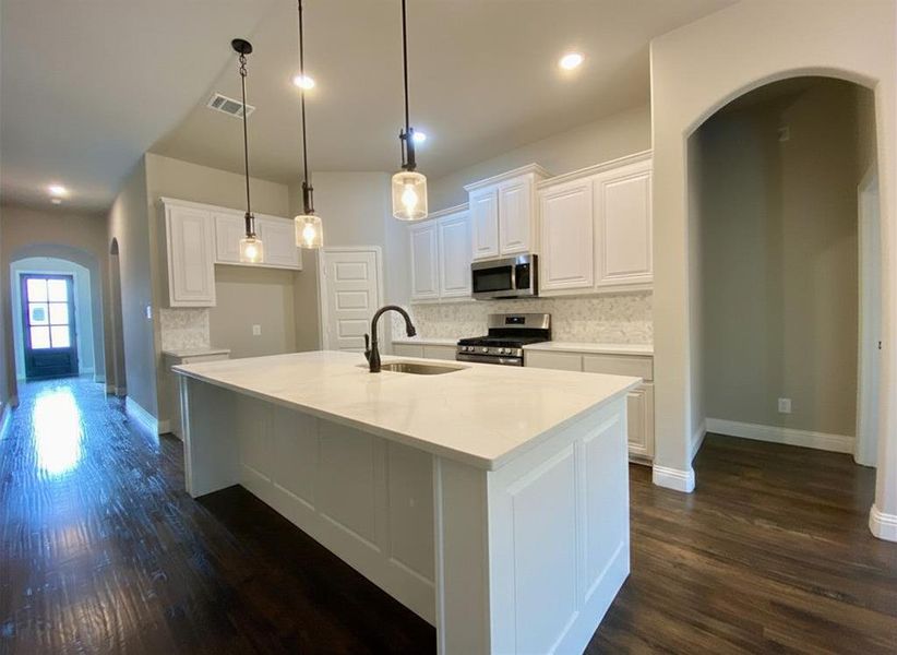 Furnished interior view inside a new home in , Crandall (Image 5).