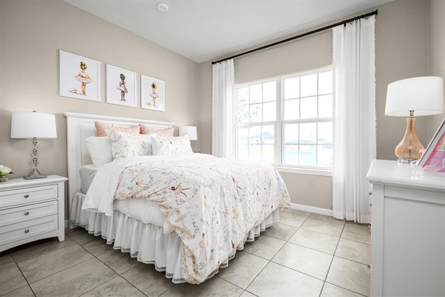 Furnished interior view inside a new home in Brooks Landing, Titusville (Image 13).