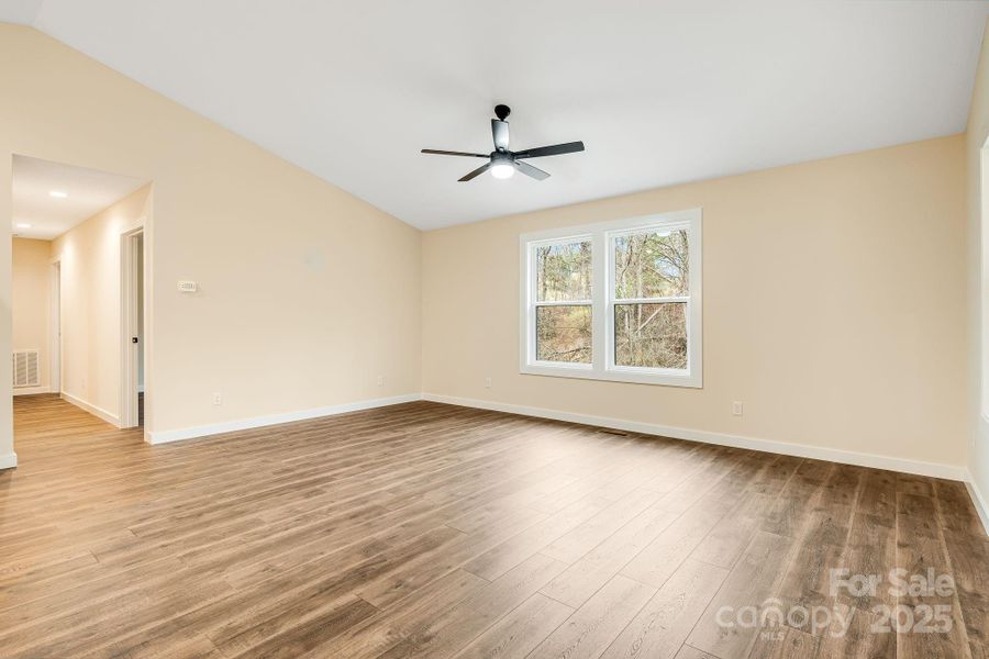 Spacious, unfurnished interior of a new home in , Weaverville (Image 17).