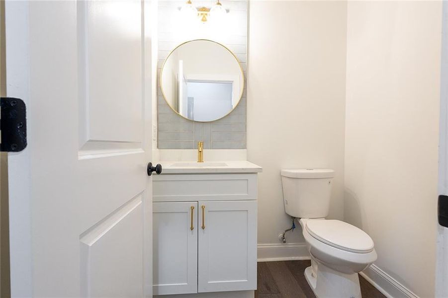 Furnished interior view inside a new home in , Douglasville (Image 13).