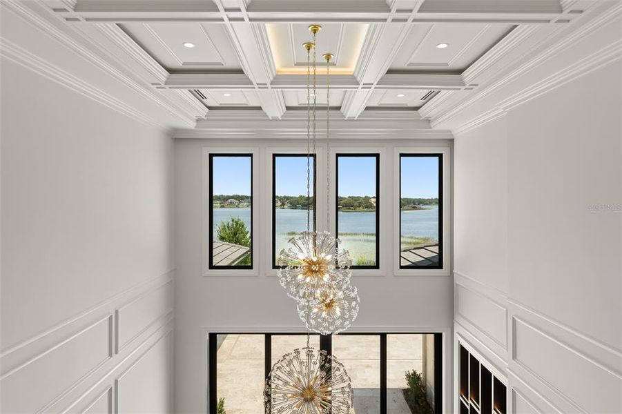 Spacious, unfurnished interior of a new home in , Windermere (Image 61).