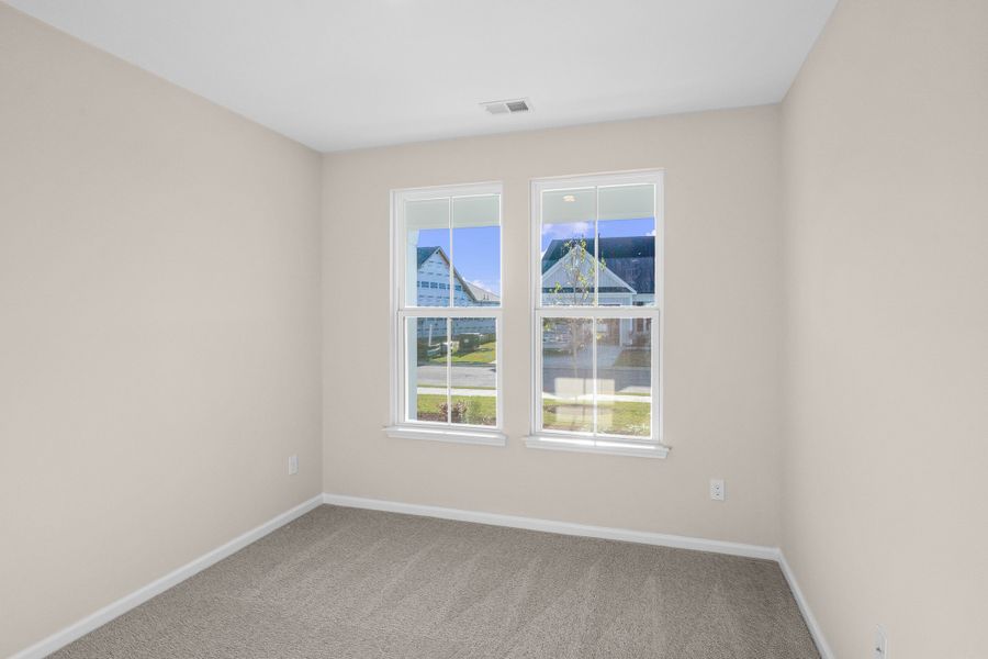 Spacious, unfurnished interior of a new home in Heritage Park at Longs, Longs (Image 17).