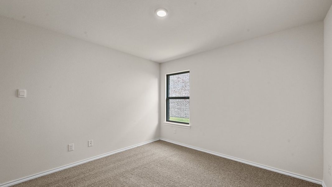 Spacious, unfurnished interior of a new home in Crane Crossing, Crandall (Image 25).