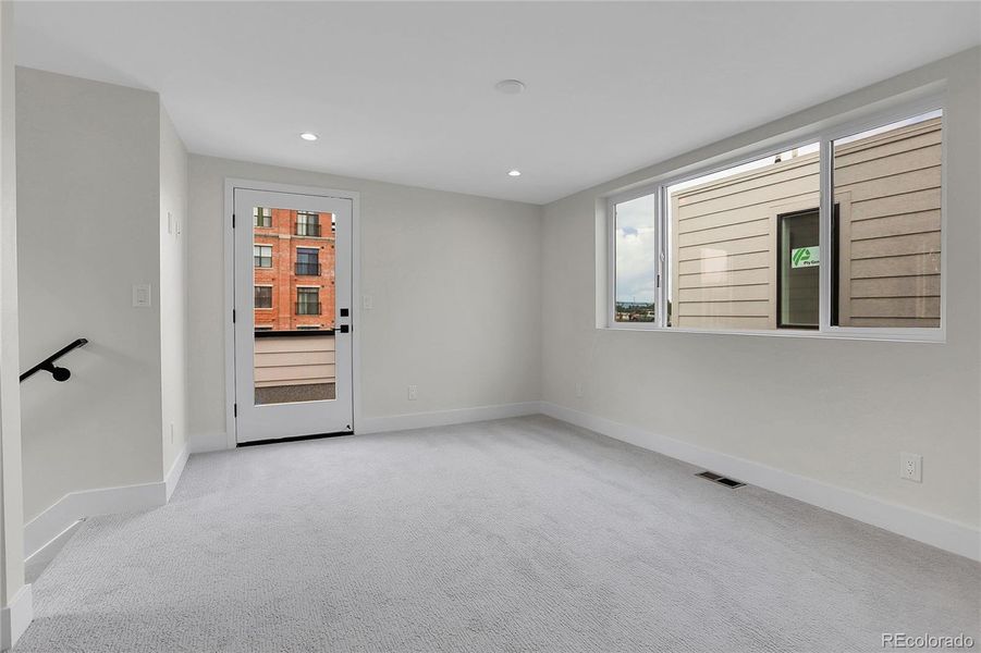 Spacious, unfurnished interior of a new home in , Denver (Image 21).