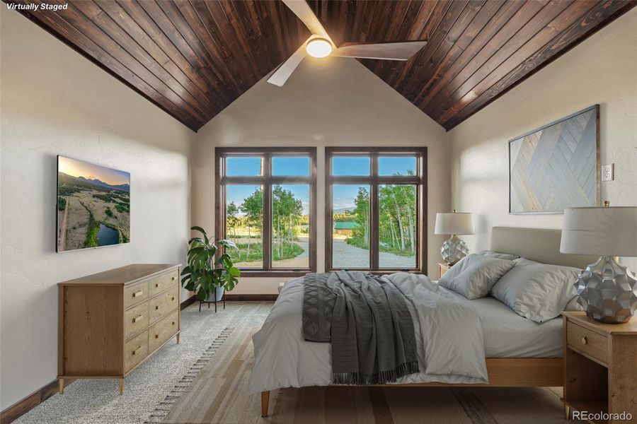 Furnished interior view inside a new home in , Fairplay (Image 32). Furnished interior view inside a new home in , Fairplay (Image 32).