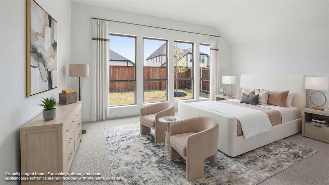 Furnished interior view inside a new home in Cambridge Crossing, Celina (Image 8). Furnished interior view inside a new home in Cambridge Crossing, Celina (Image 8).