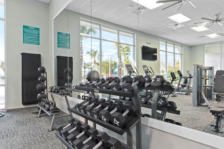 Community amenities in , Clermont (Image 42). Community amenities in , Clermont (Image 42).