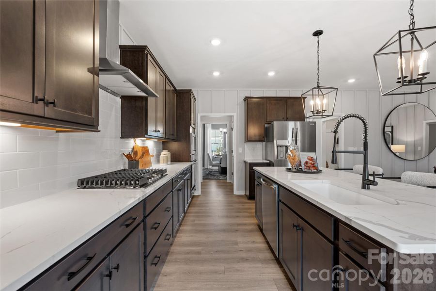 Representational photo *Model home* Representational photo *Model home*