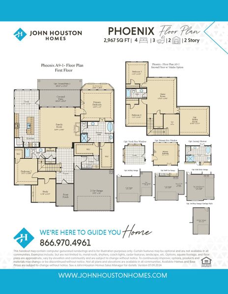 Phoenix A9-1 Floor Plan