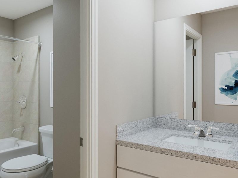 Photos are a representation of the floor plan. Options and interior selections will vary. Photos are a representation of the floor plan. Options and interior selections will vary.