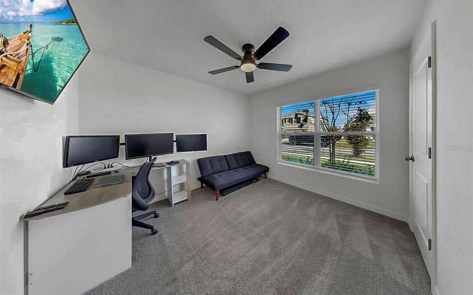 Furnished interior view inside a new home in Berry Bay, Wimauma (Image 30). Furnished interior view inside a new home in Berry Bay, Wimauma (Image 30).