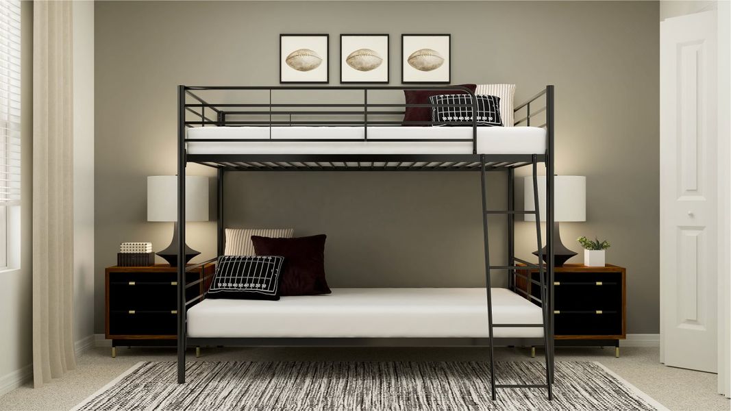 Summit Plan Bedroom 3