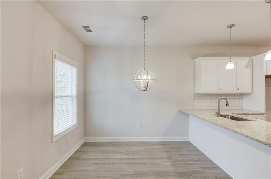 Spacious, unfurnished interior of a new home in , Lula (Image 27).