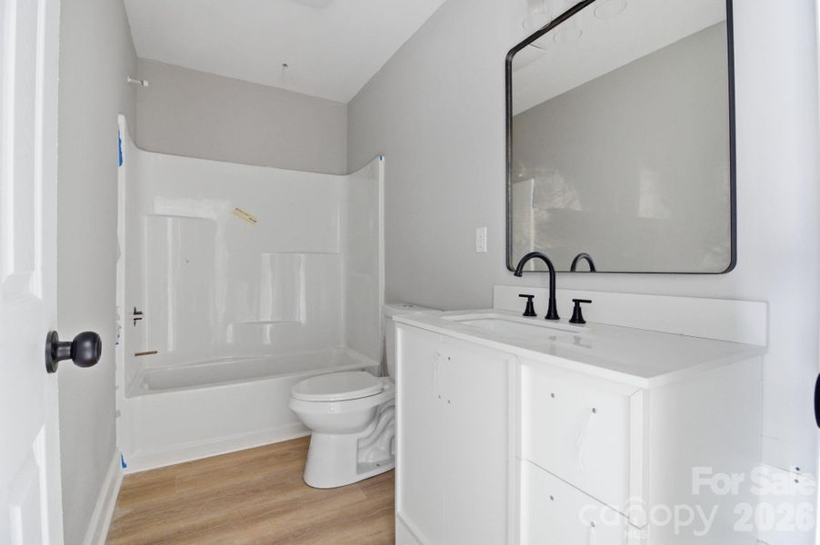 Furnished interior view inside a new home in , Statesville (Image 9).