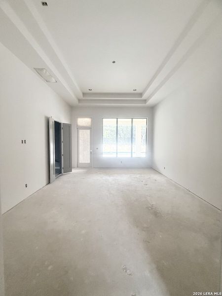 In-progress construction of a new home in , San Antonio, TX (Image 14).