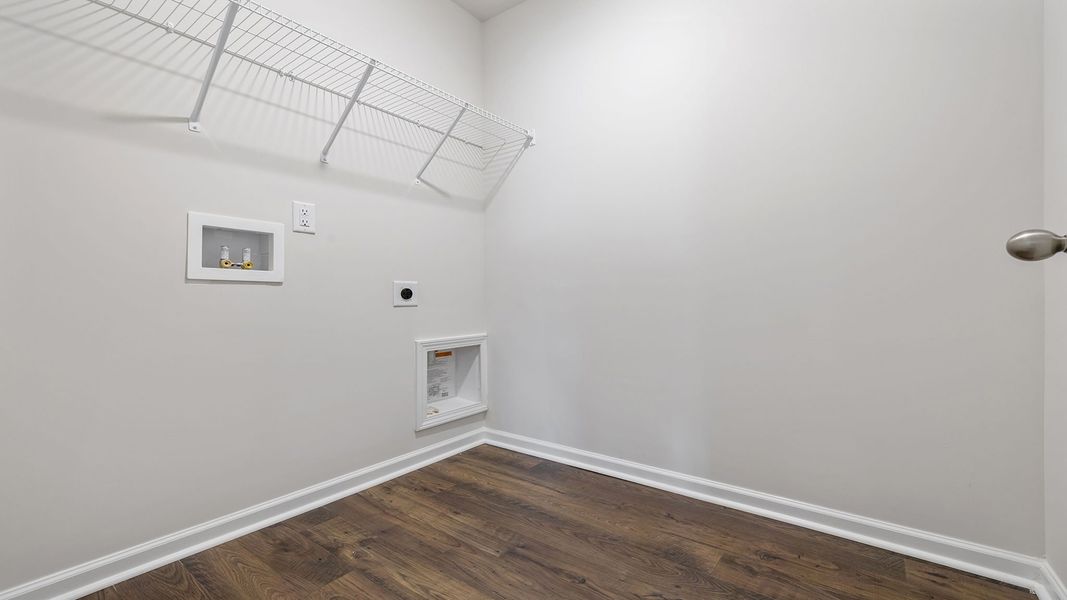 Spacious, unfurnished interior of a new home in Treemont Commons, Wellford (Image 26). Spacious, unfurnished interior of a new home in Treemont Commons, Wellford (Image 26).