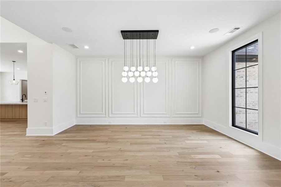 Spacious, unfurnished interior of a new home in , Flowery Branch (Image 57).