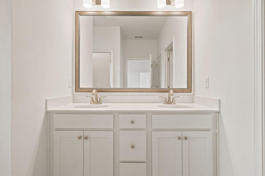 Close-up of interior finishes inside a home in Edgefield, Loris (Image 13).