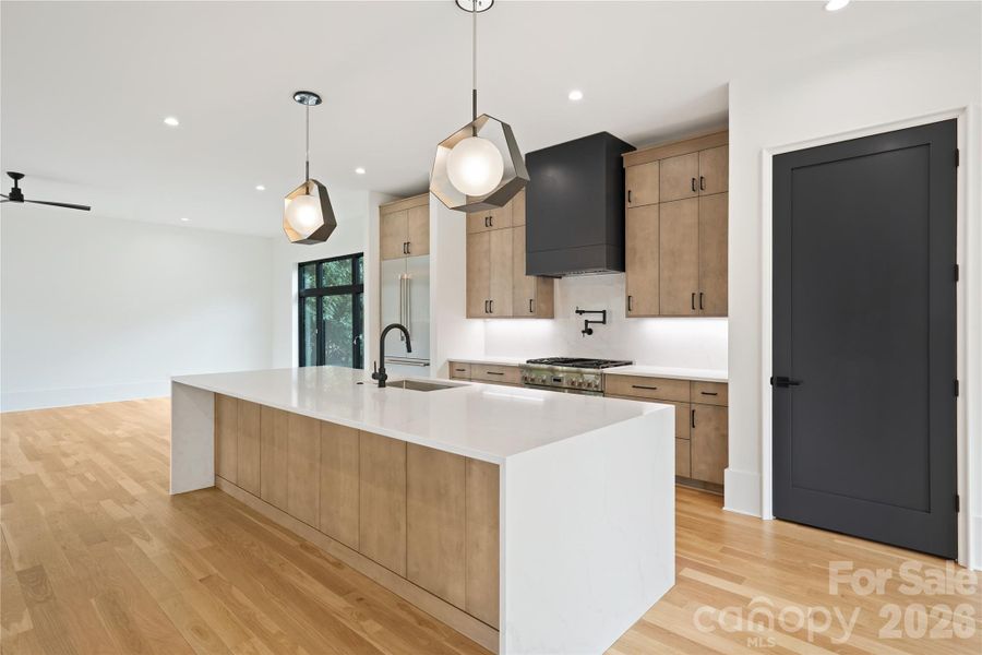 Furnished interior view inside a new home in , Charlotte (Image 8). Furnished interior view inside a new home in , Charlotte (Image 8).