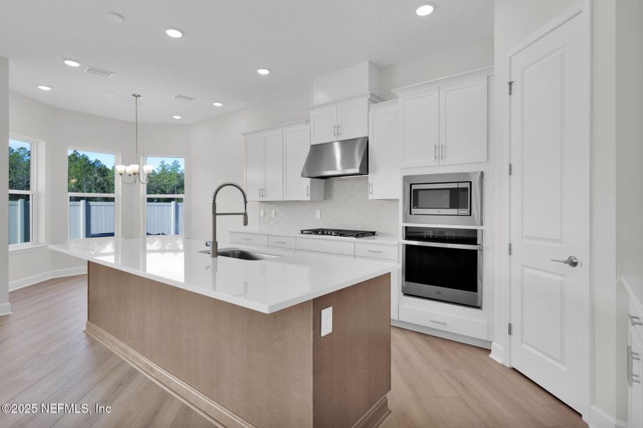 Furnished interior view inside a new home in Seabrook Village at Seabrook, Ponte Vedra (Image 6).
