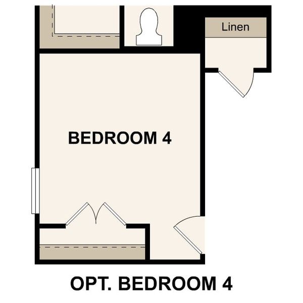 2D floor plan layout for the Oak by Century Communities in Lakes at Black Oak, Magnolia, TX (Image 5). 2D floor plan layout for the Oak by Century Communities in Lakes at Black Oak, Magnolia, TX (Image 5).
