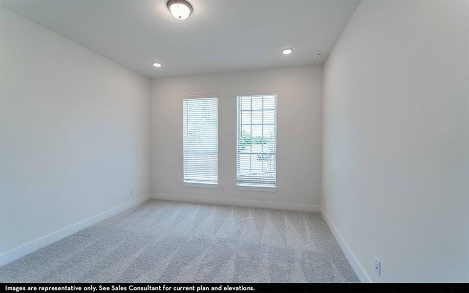Spacious, unfurnished interior of a new home in Craig Ranch, McKinney (Image 12).