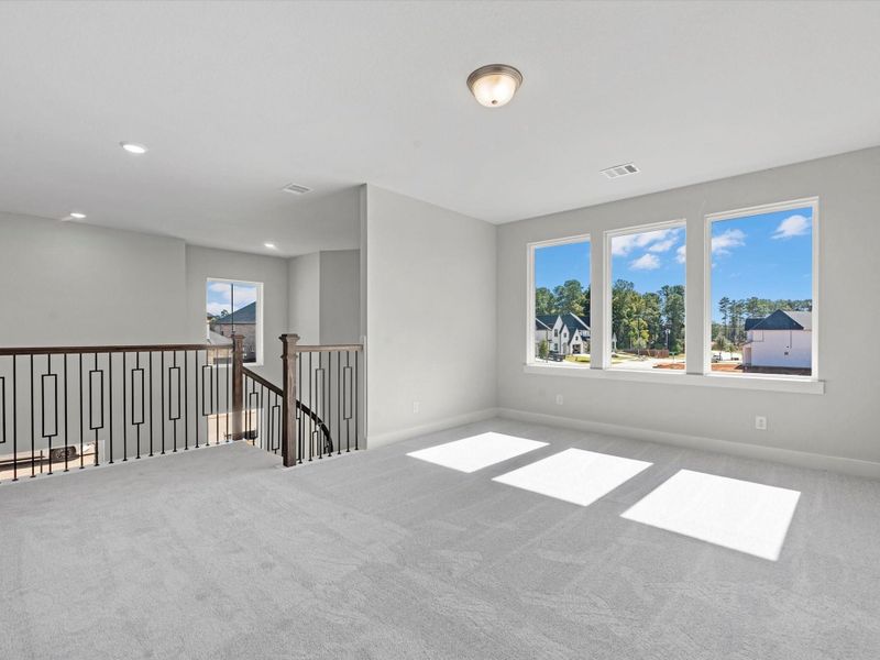 Image 18 of a home in Harvest Point at Clopton Farms.