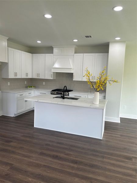 Furnished interior view inside a new home in , Houston (Image 12).