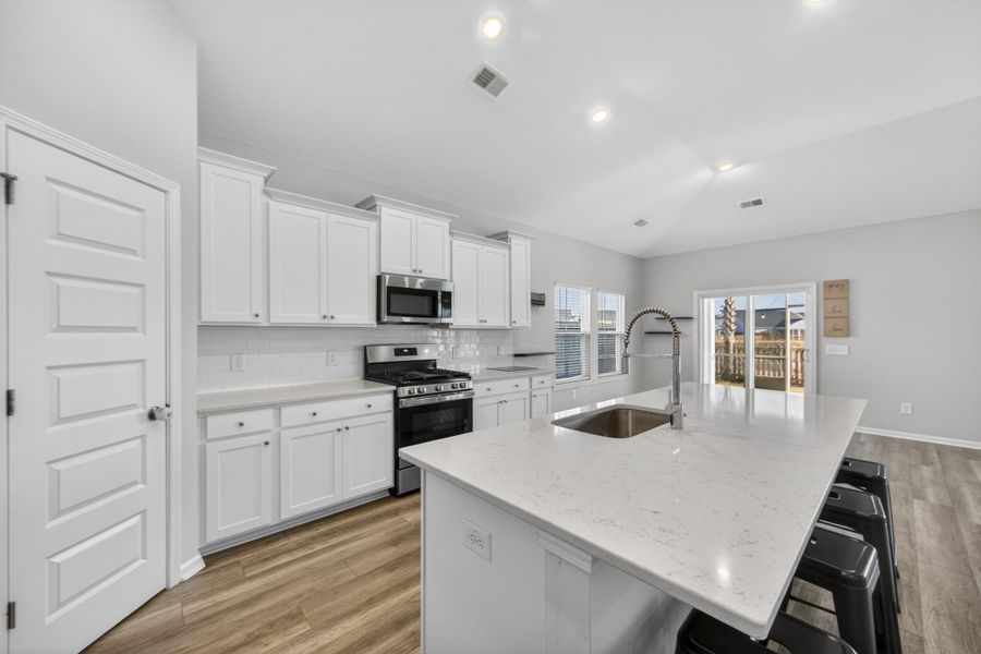 Furnished interior view inside a new home in Azalea Ridge at Summers Corner: Arbor Collection, Summerville (Image 5).